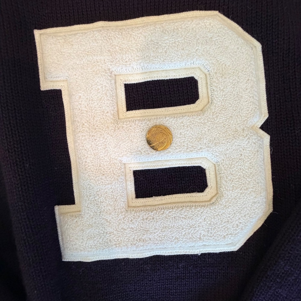 Imperial Official Award 1950s Sweater Varsity Wool VTG Lettermen Academia Sz 40 - Picture 3 of 16